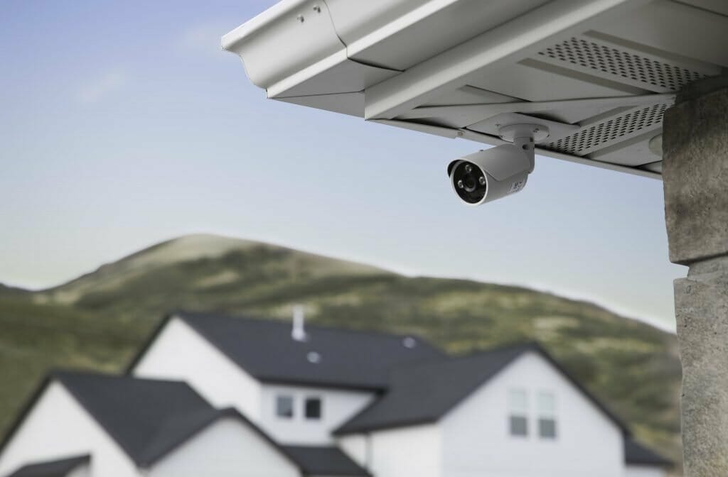 home security camera installation service