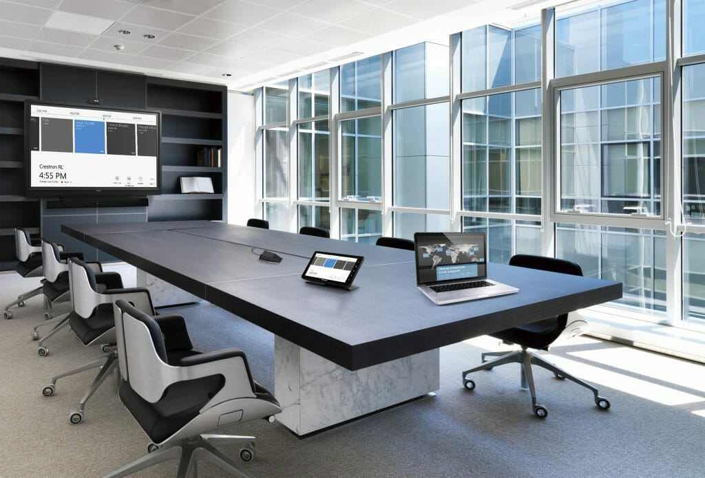 conference room automation solutions