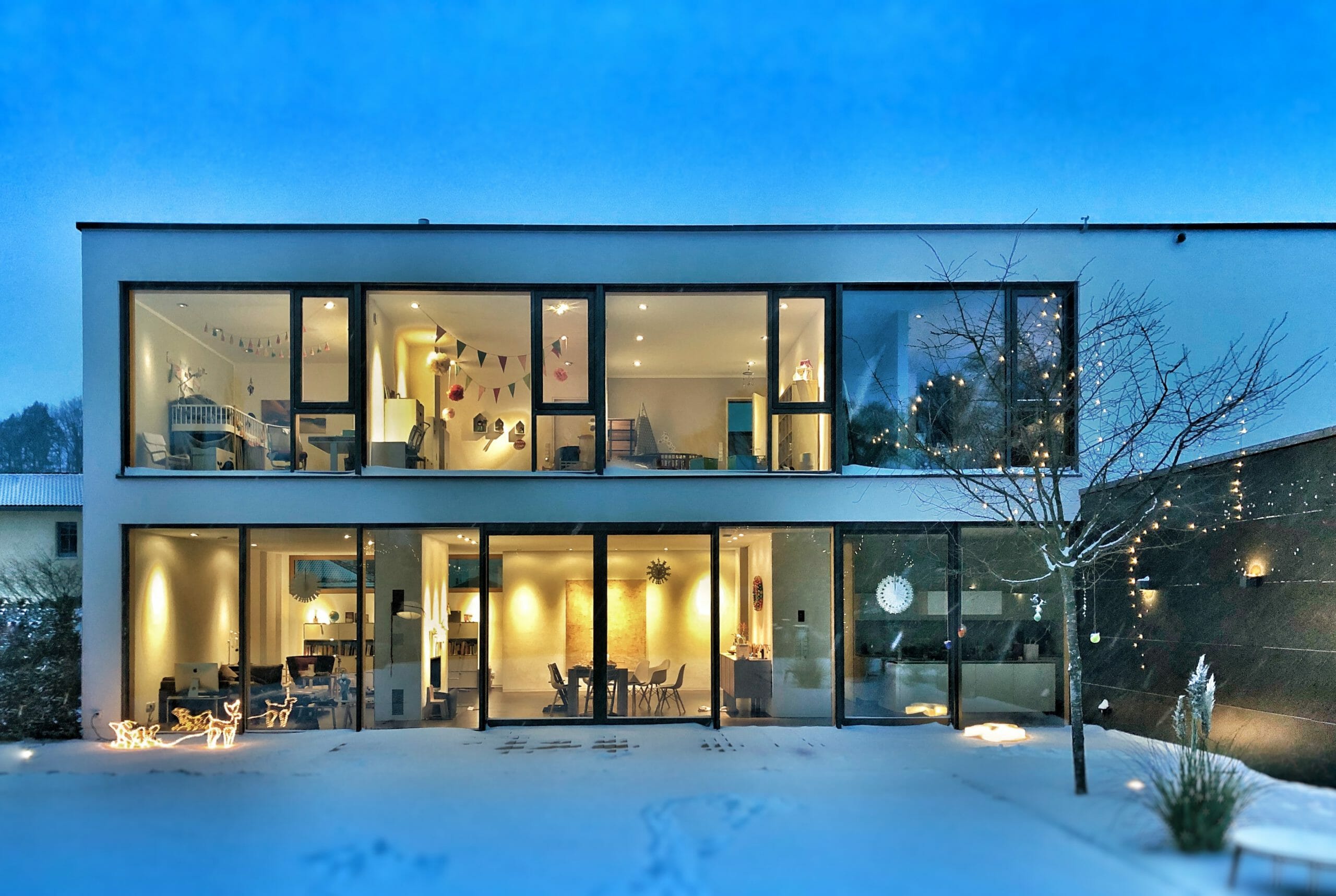 home automation lighting installation